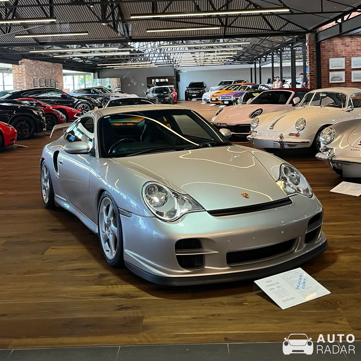 Porsche 996 GT2 spotted in Richmond, Australia