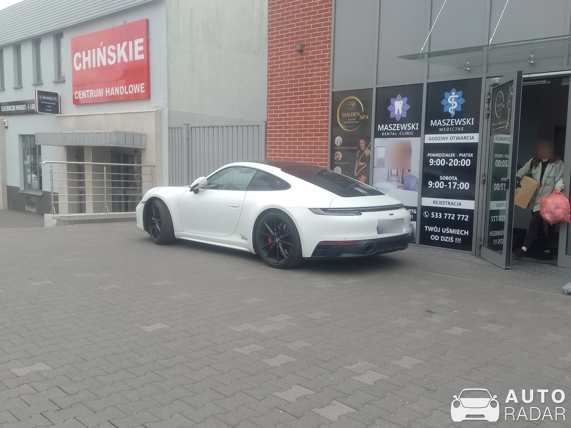 Porsche 992 Carrera S MkI spotted in Grudziądz