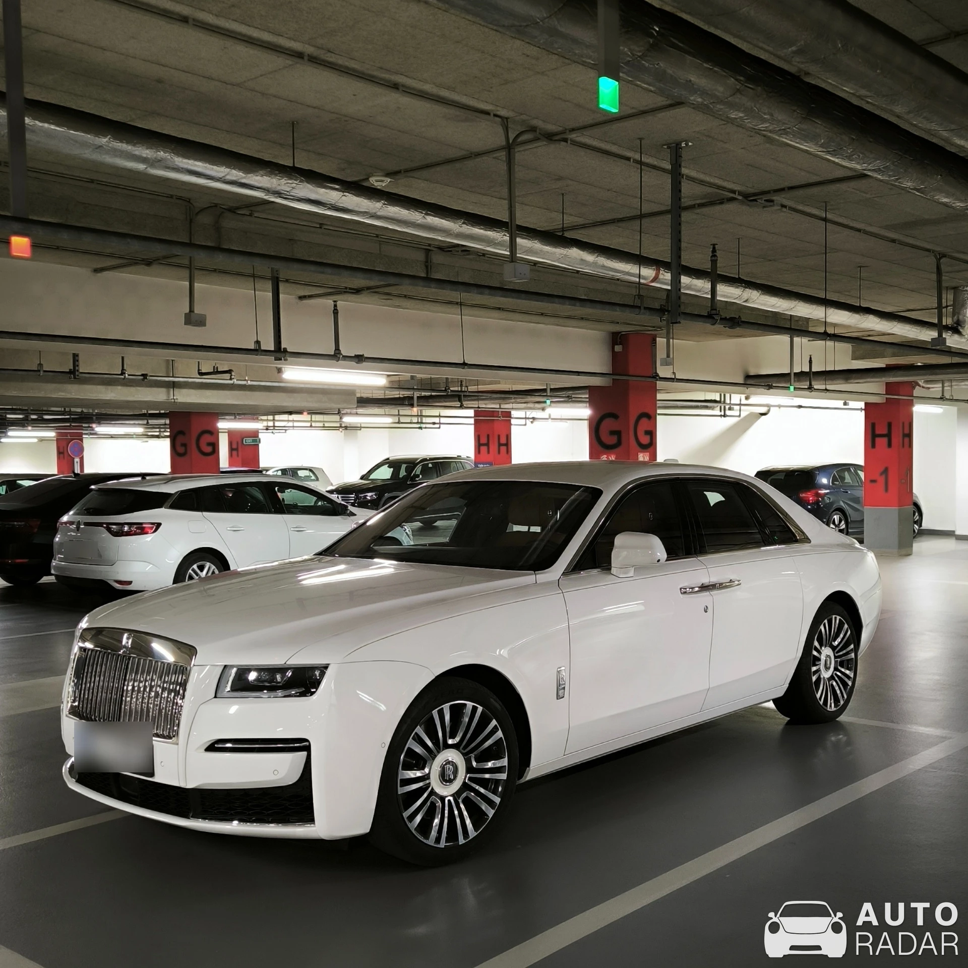 Rolls-Royce Ghost 2021 spotted in Ostrava