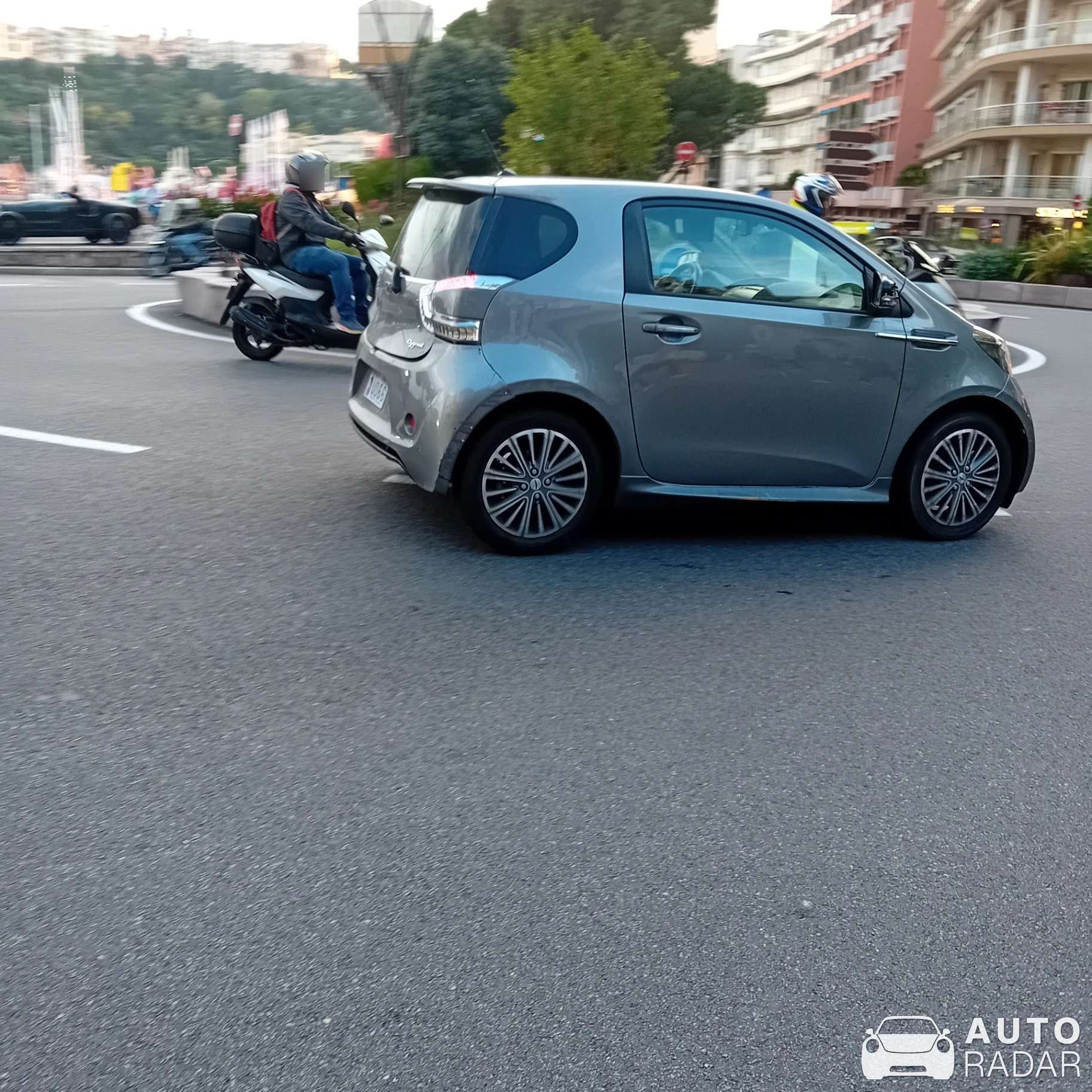 Aston Martin Cygnet spotted in , Monaco