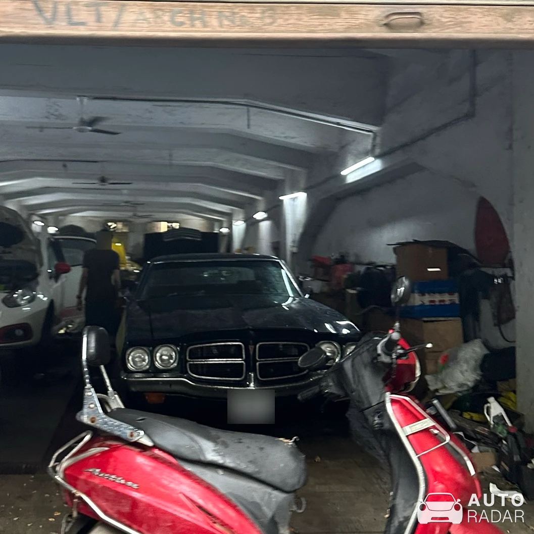 Pontiac GTO Le Mans Sport Convertible spotted in Mumbai