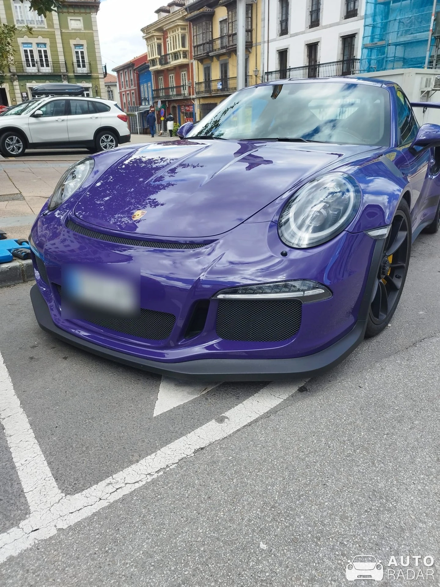 Porsche 991 GT3 RS MkI spotted in Pravia, Spain