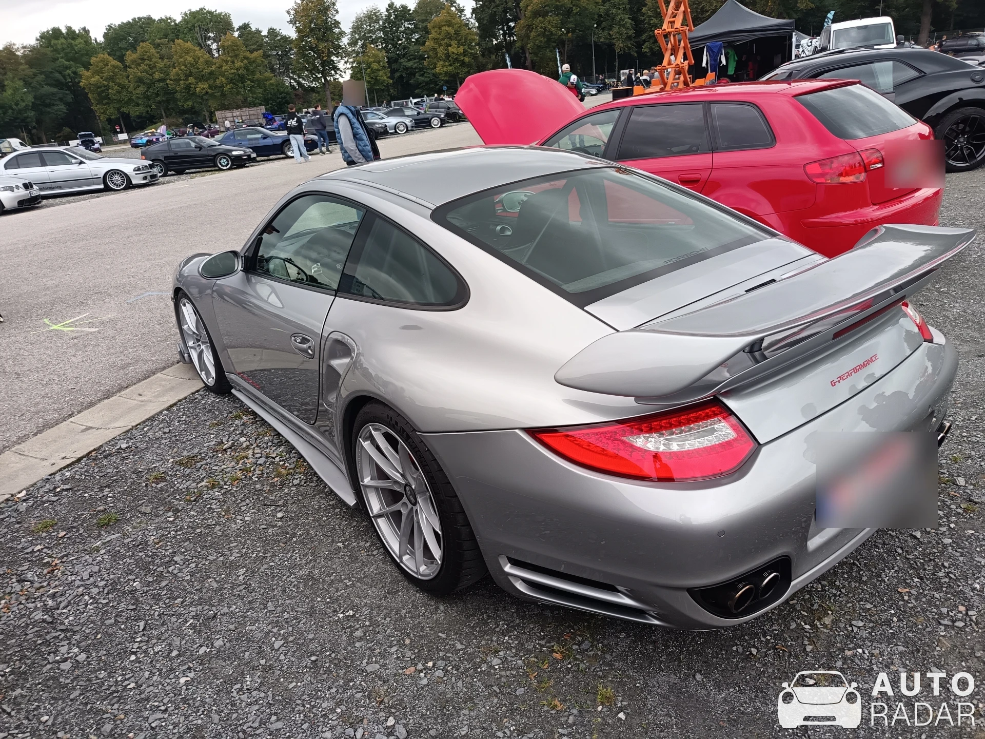 Porsche 9ff 997 Turbo spotted in Bayreuth
