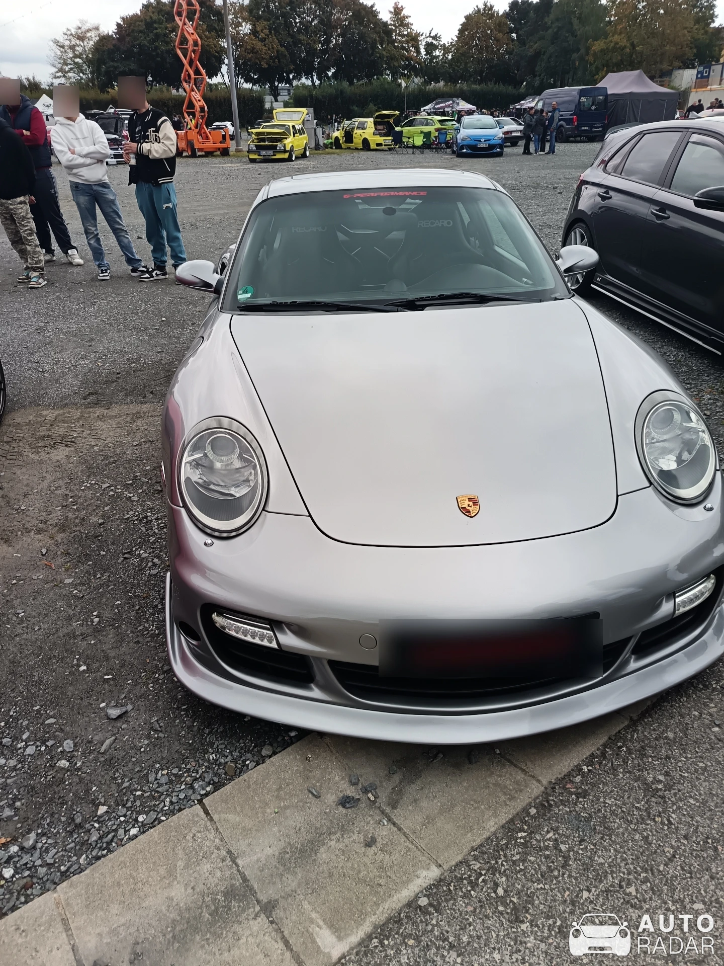 Porsche 9ff 997 Turbo spotted in Bayreuth, Germany