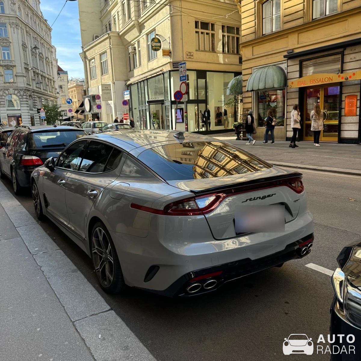 Kia Stinger GT 2020 spotted in Wien, Austria