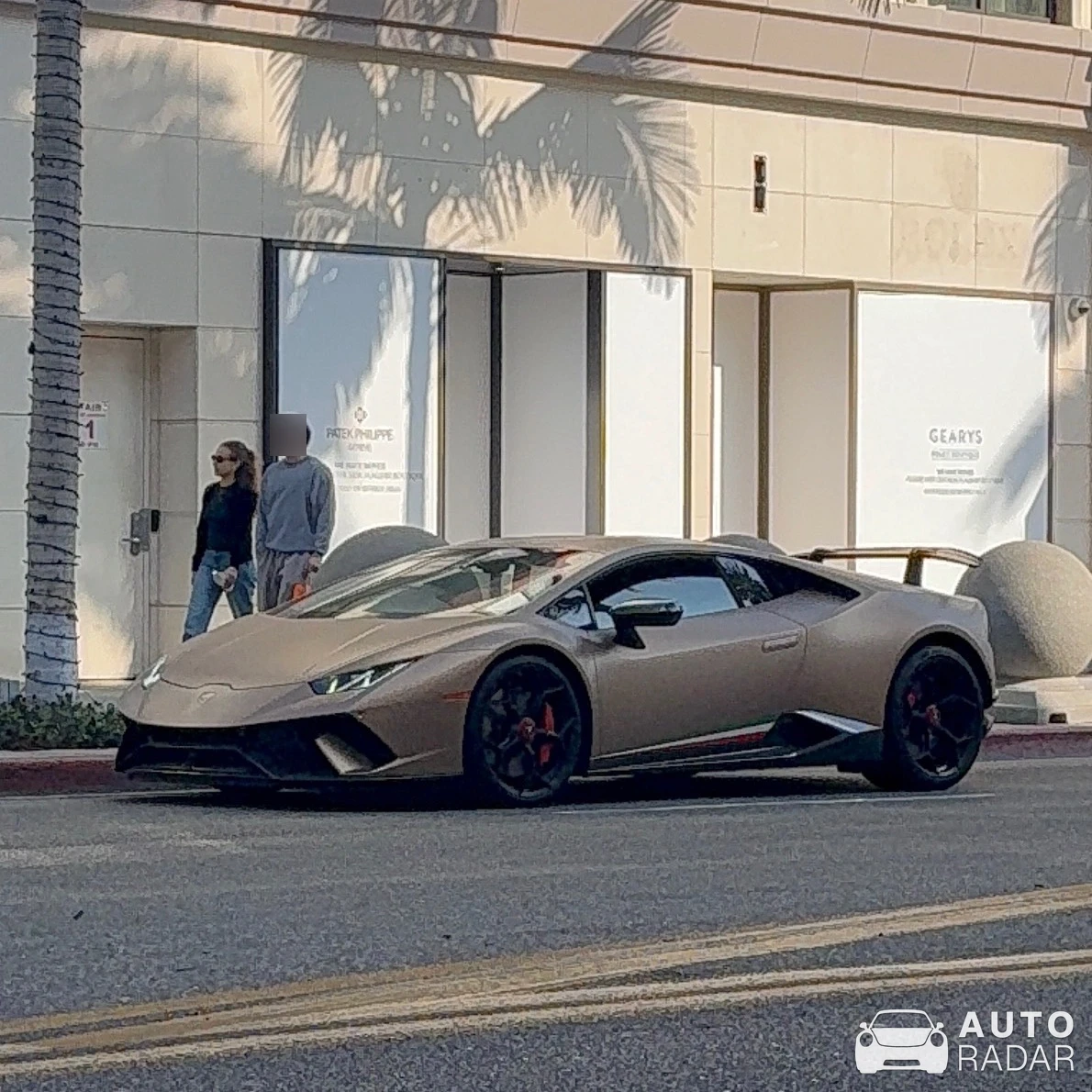 Lamborghini Huracán LP640-4 Performante spotted in Beverly Hills, United States