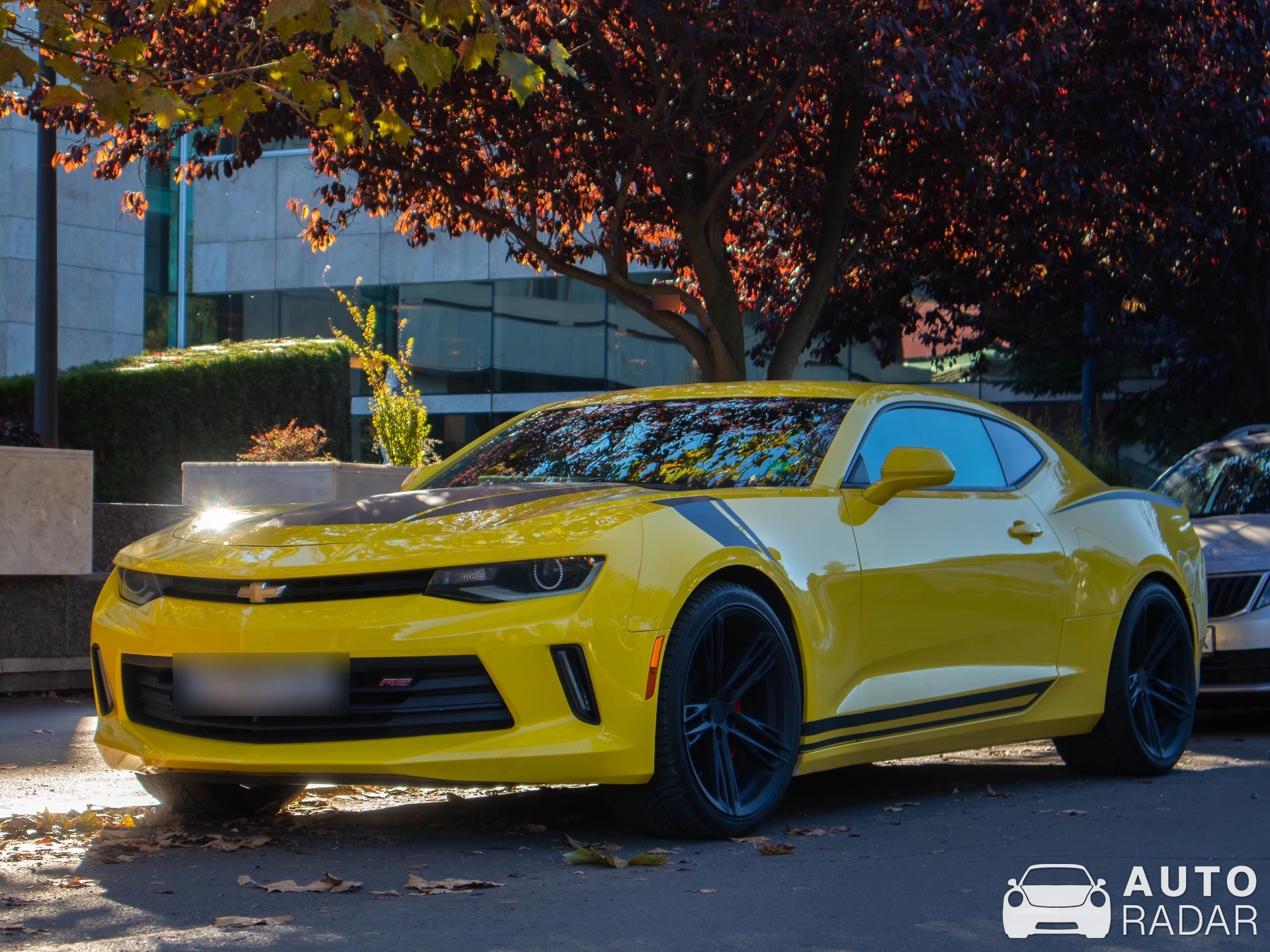 Chevrolet Camaro RS spotted in Brașov, Romania