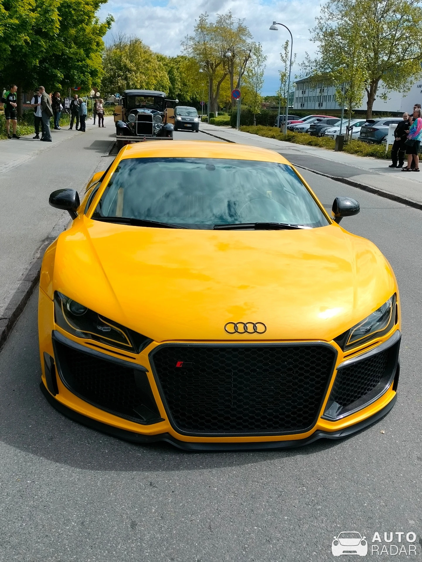 Audi R8 Prior Design spotted in Skovlunde