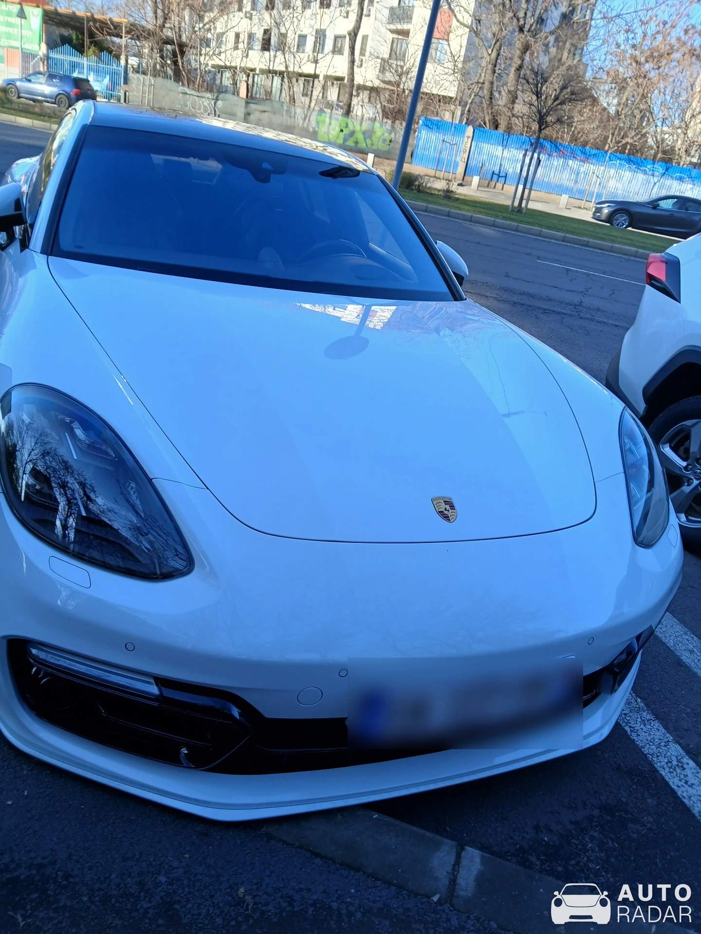 Porsche 971 Panamera GTS spotted in București, Romania