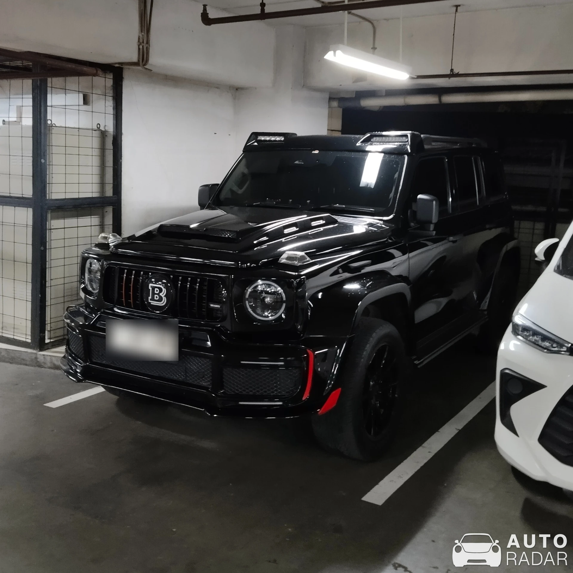 GWM Tank 300 spotted in Tangerang