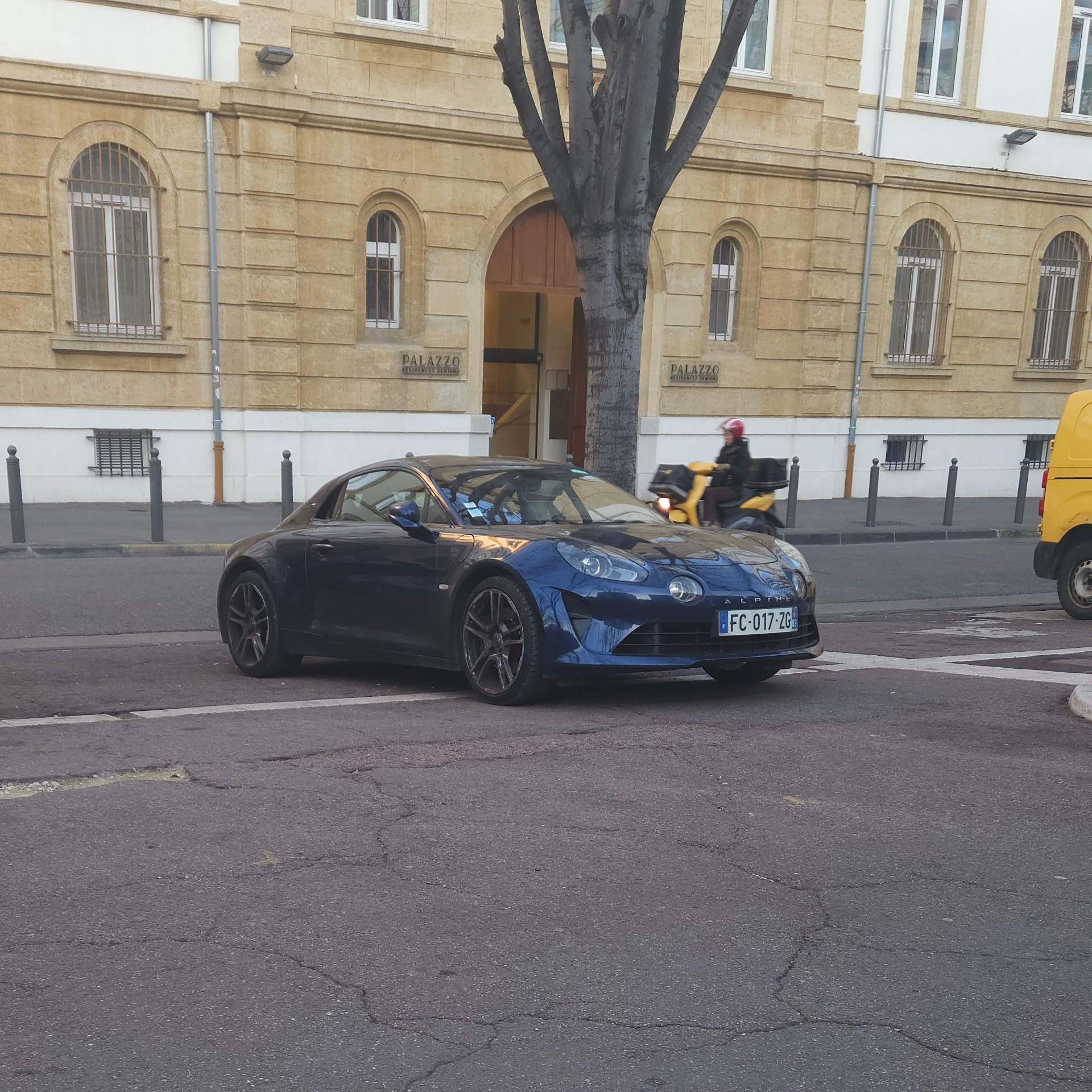 Alpine A110 Légende GT