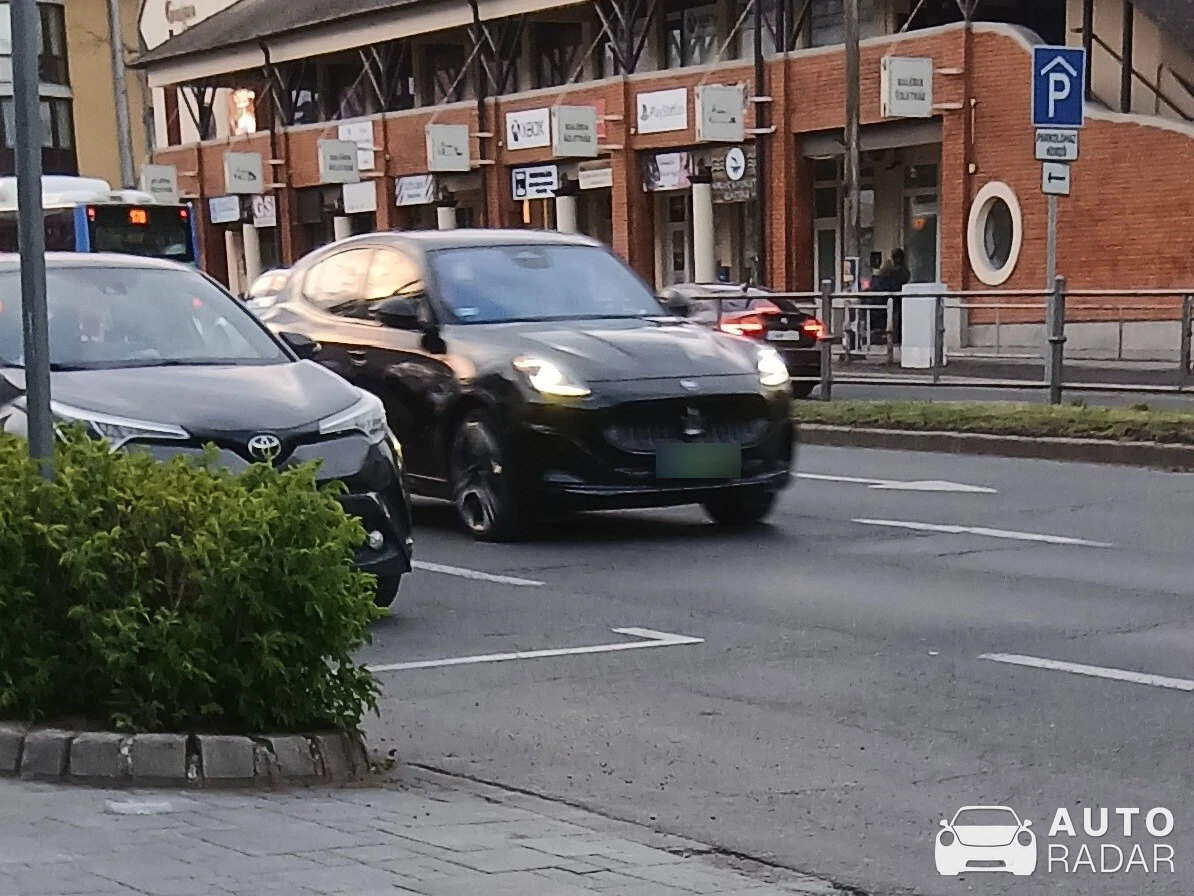 Maserati Grecale spotted in Nyíregyháza