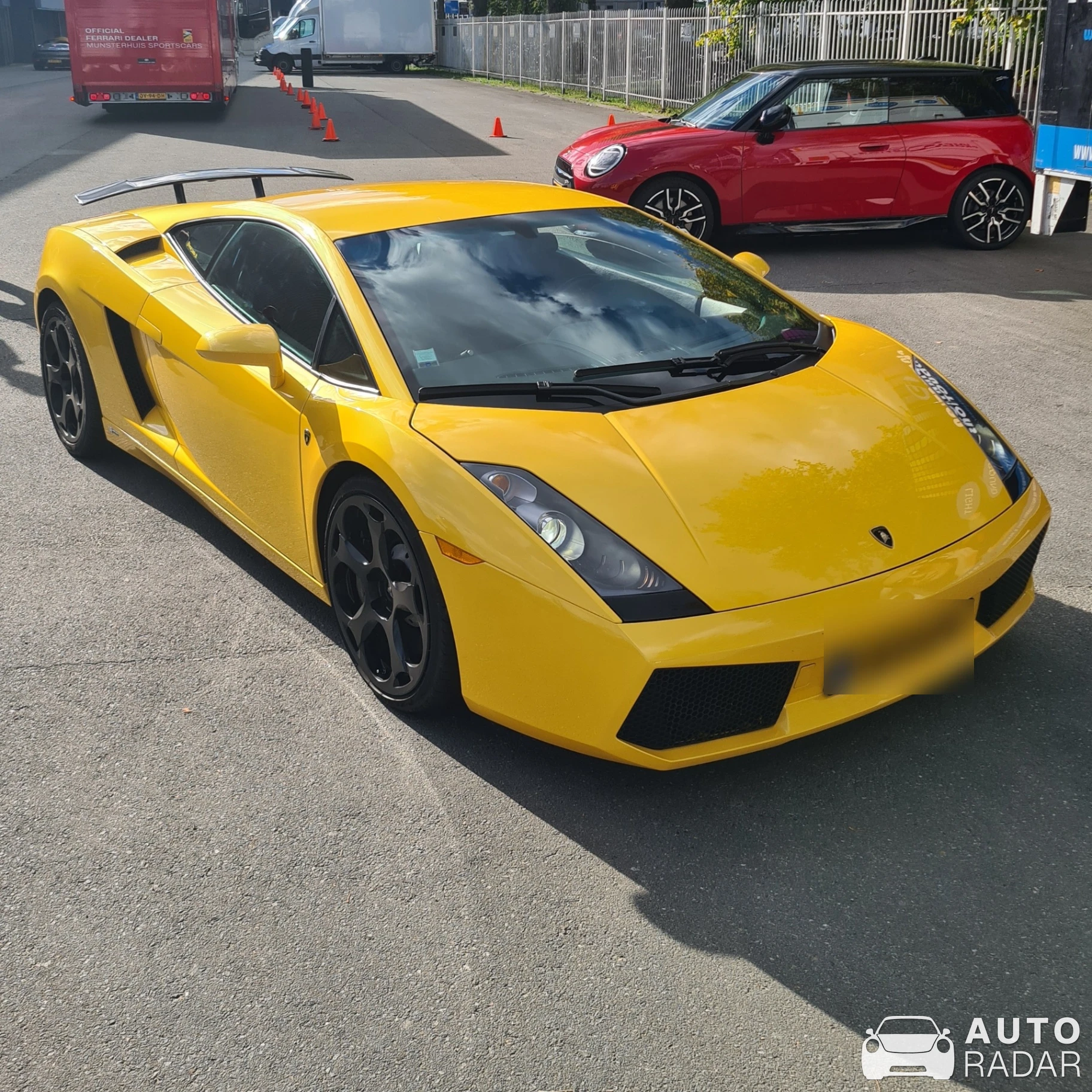 Lamborghini Gallardo LP550-2 spotted in Groningen, Netherlands