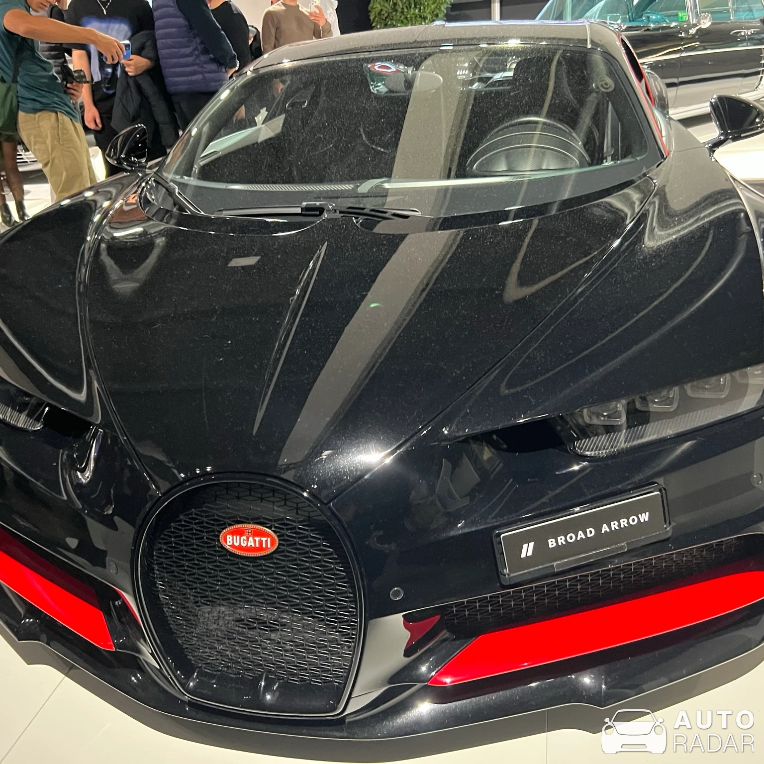 Bugatti Chiron Sport spotted in Zürich, Switzerland