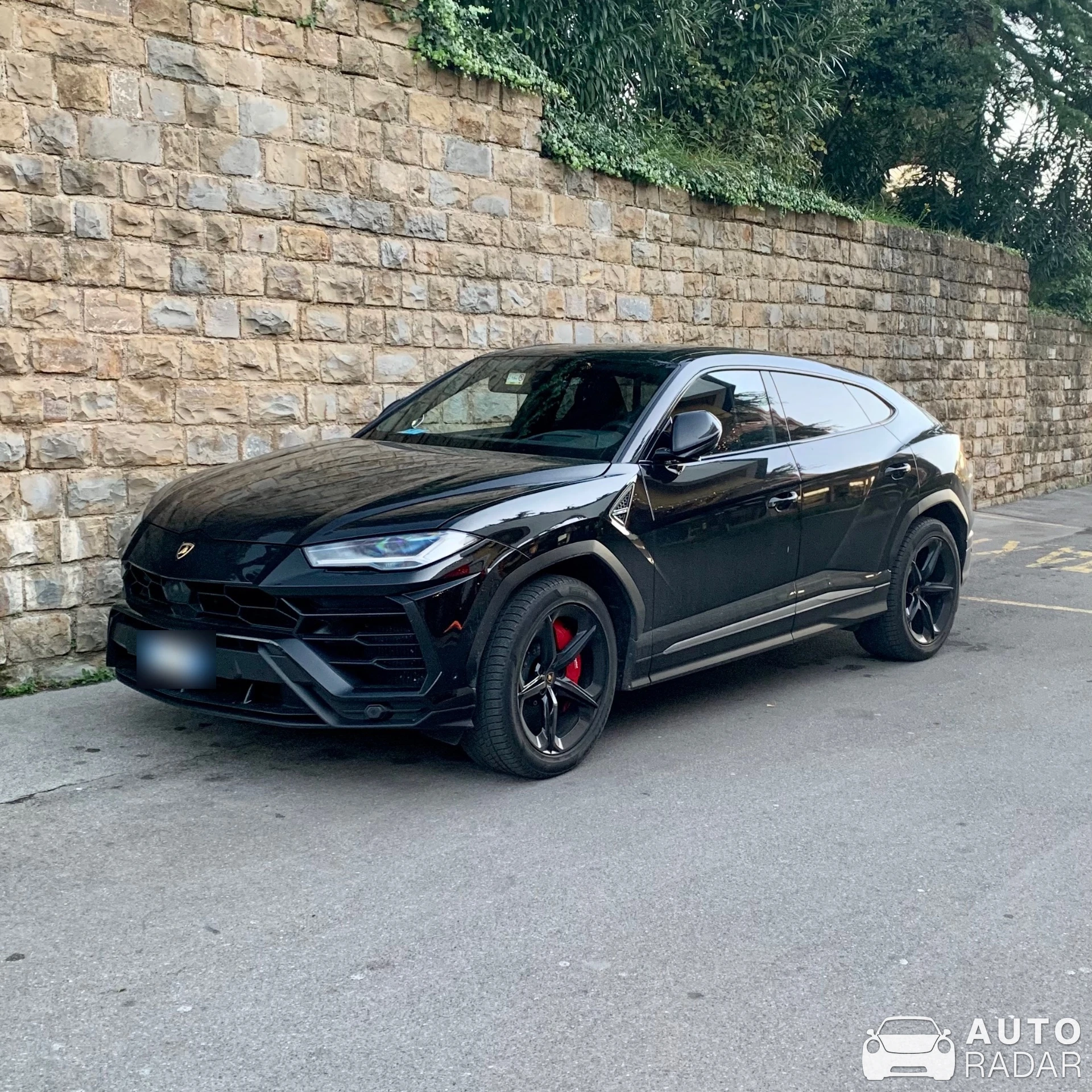 Lamborghini Urus spotted in Portorož, Slovenia