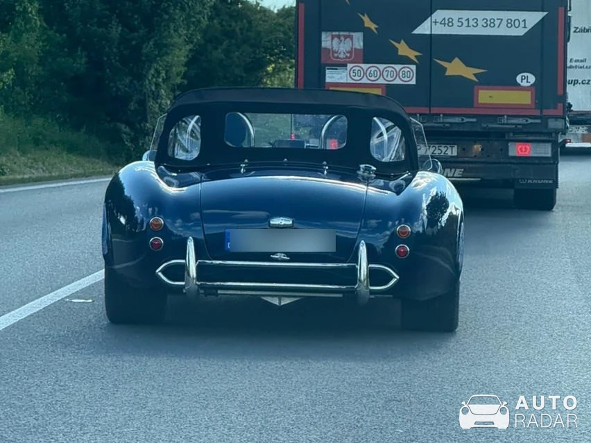 AC Cobra GT Roadster spotted in Buzitka