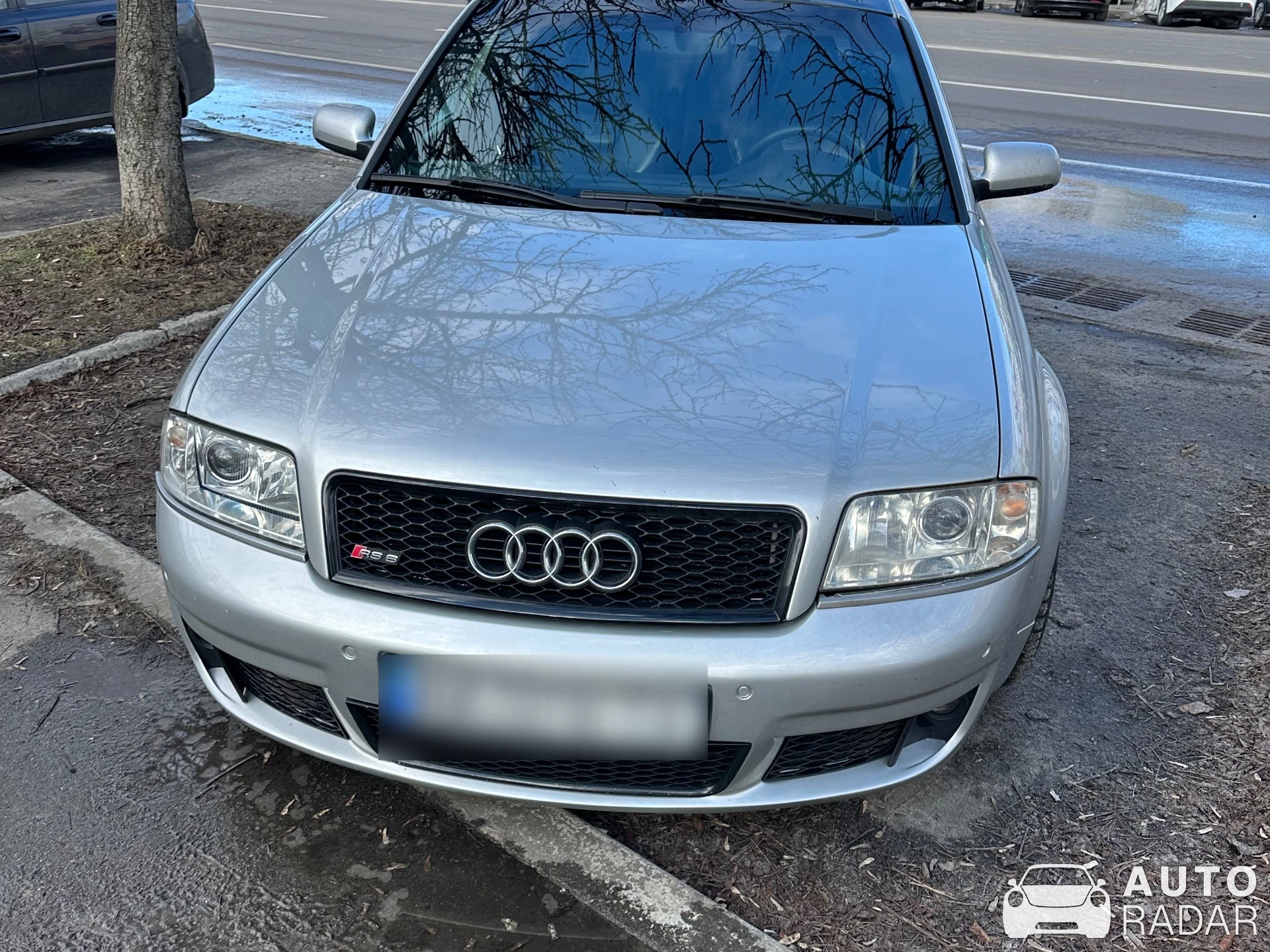 Audi RS6 Sedan C5 spotted in Kyiv