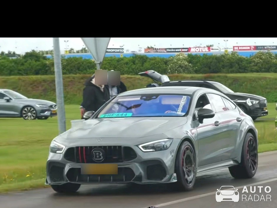 Brabus Rocket 1000 X290 spotted in Assen