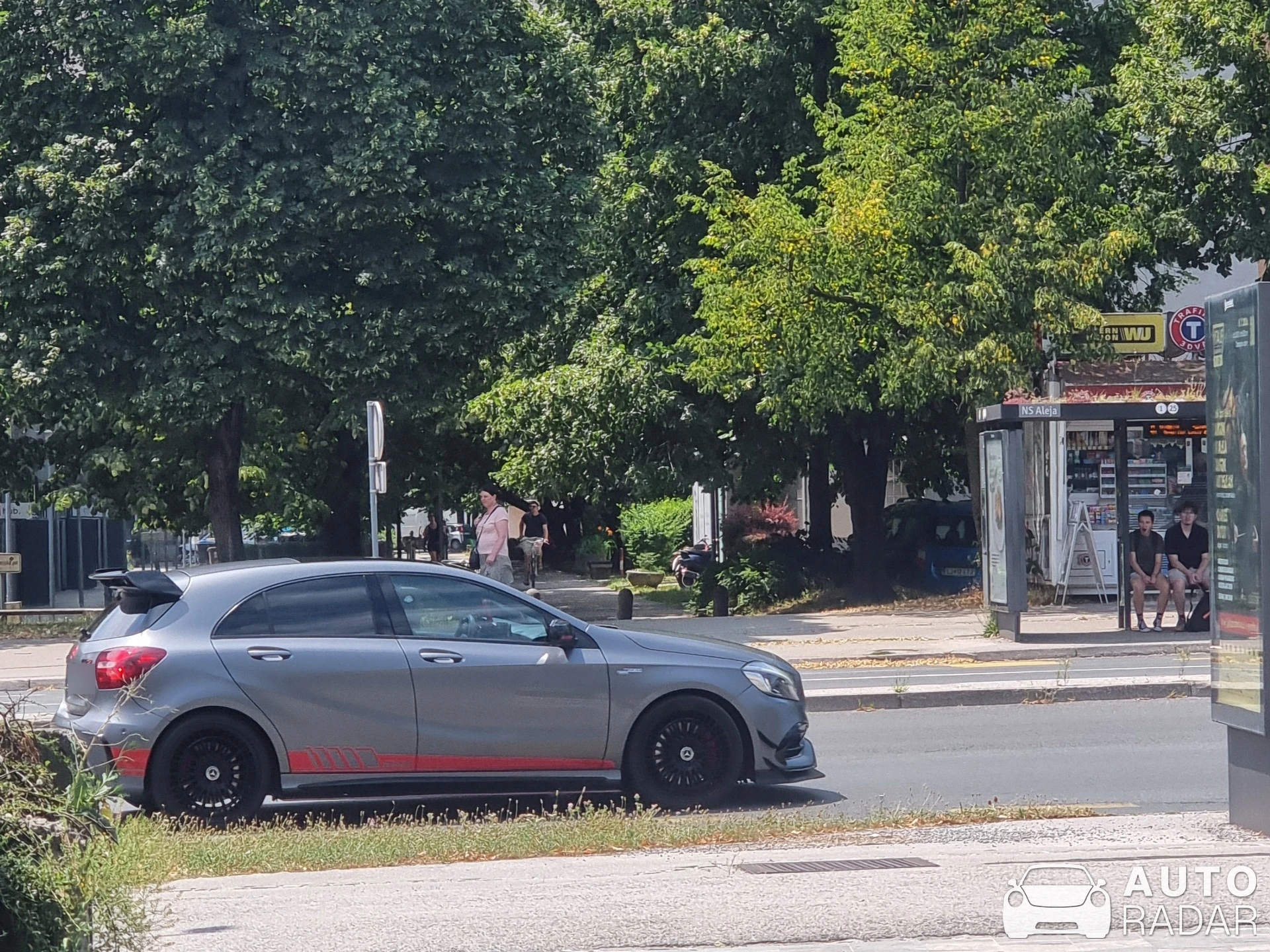 Mercedes-AMG A 45 W176 2015 spotted in Ljubljana