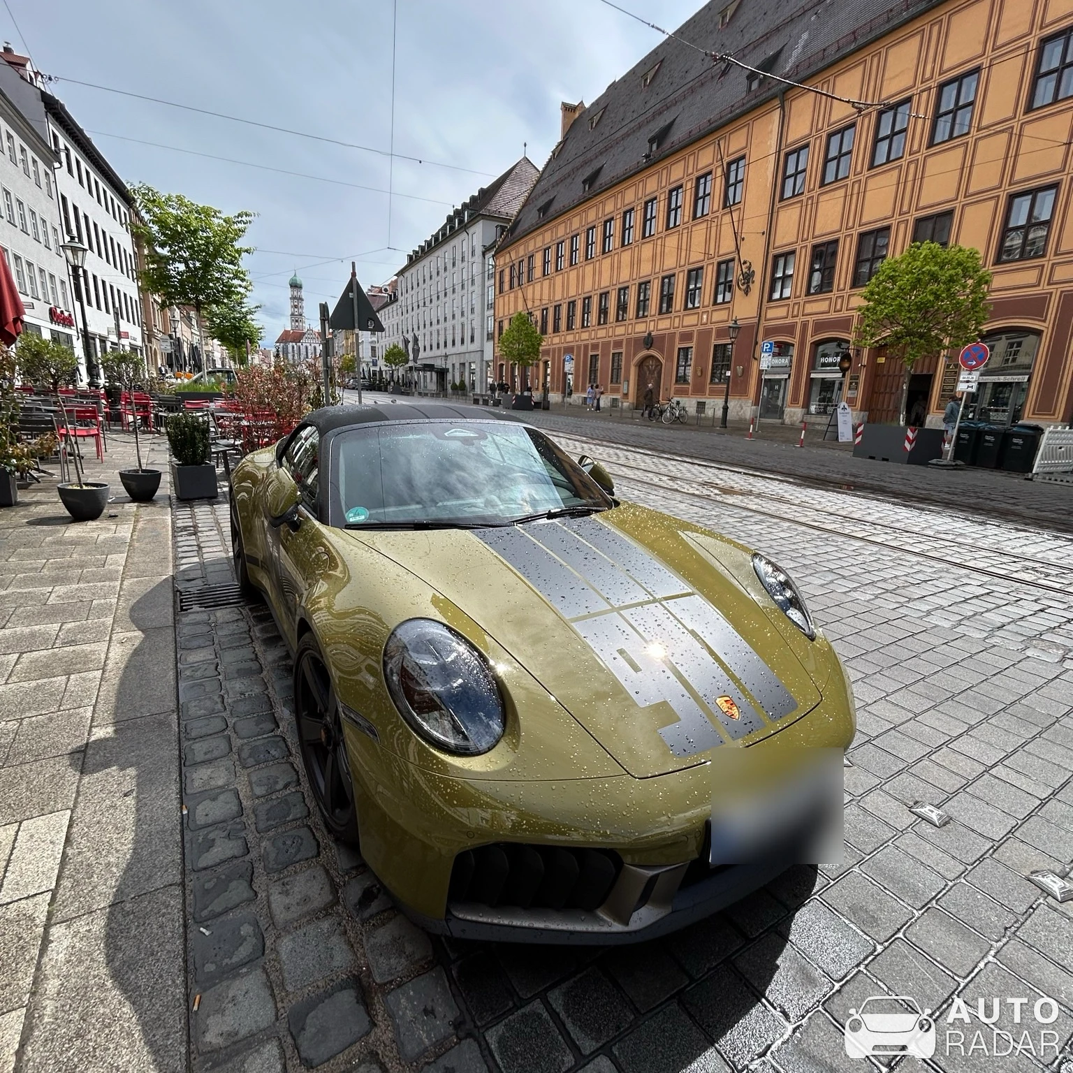 Porsche 992 Spirit 70 spotted in Augsburg