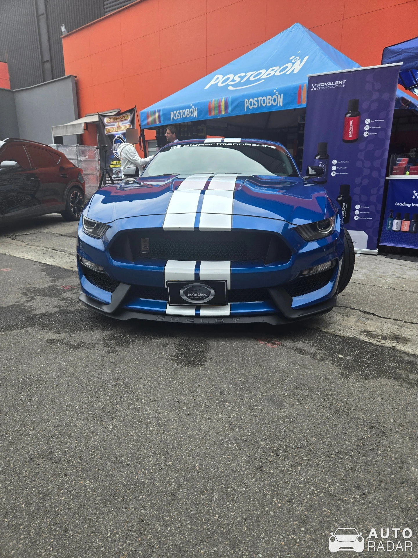 Ford Mustang Shelby GT350 spotted in Bogotá, Colombia
