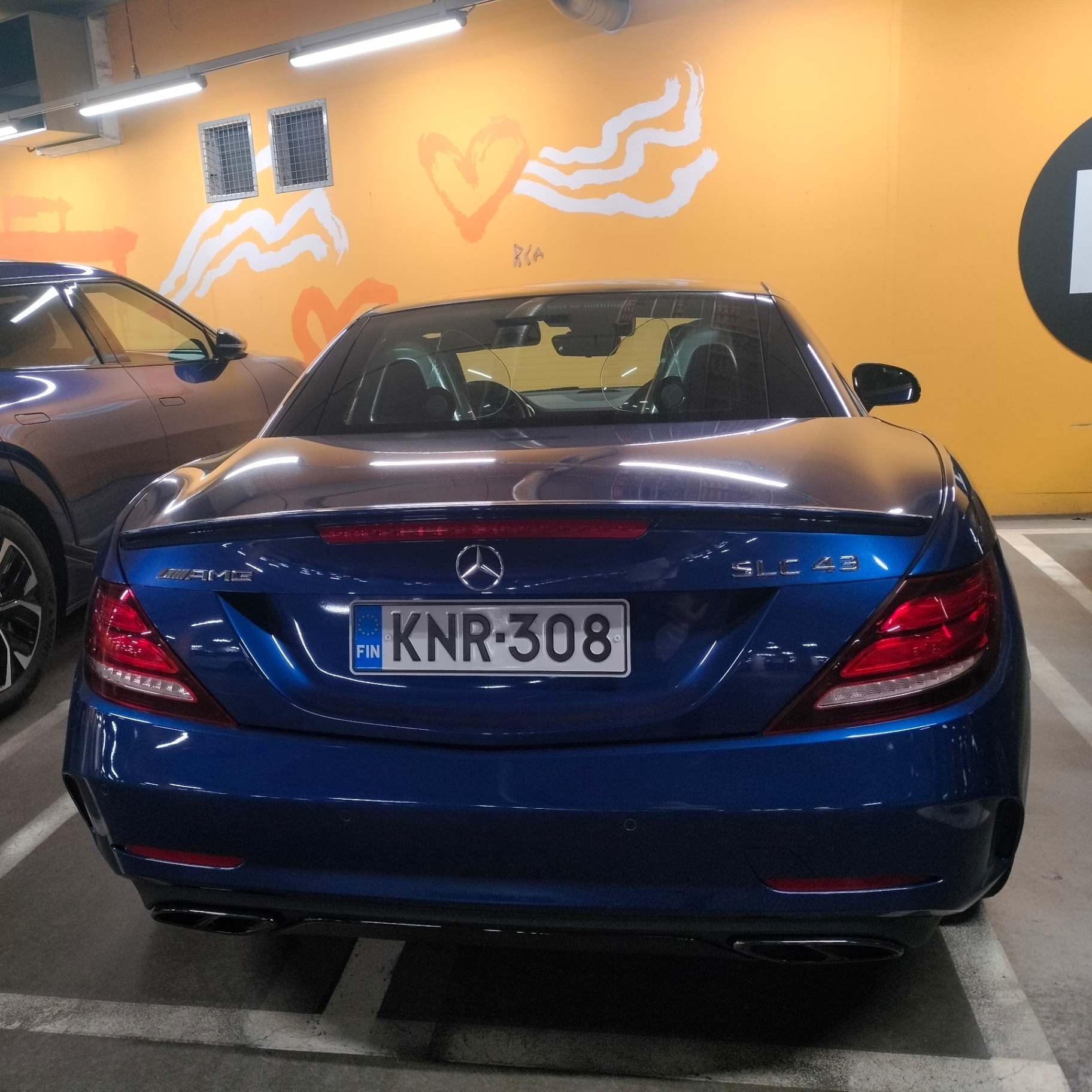 Mercedes-Benz SL 43 AMG