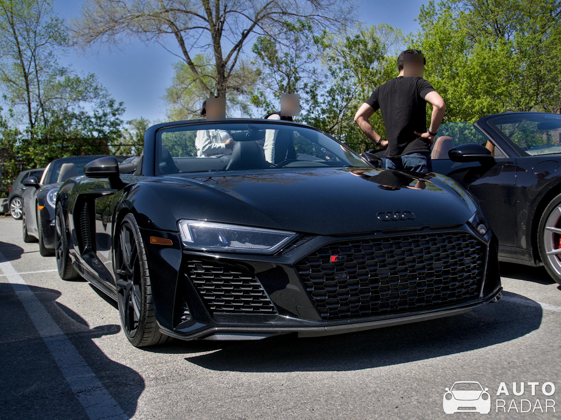 Audi R8 V10 Spyder 2019 spotted in Montréal