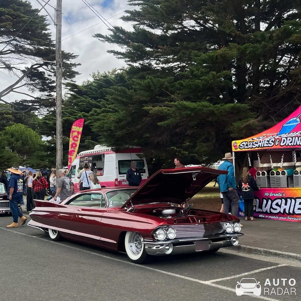 Cadillac Series 62 Sedanette Club Coupe spotted in Queenscliff