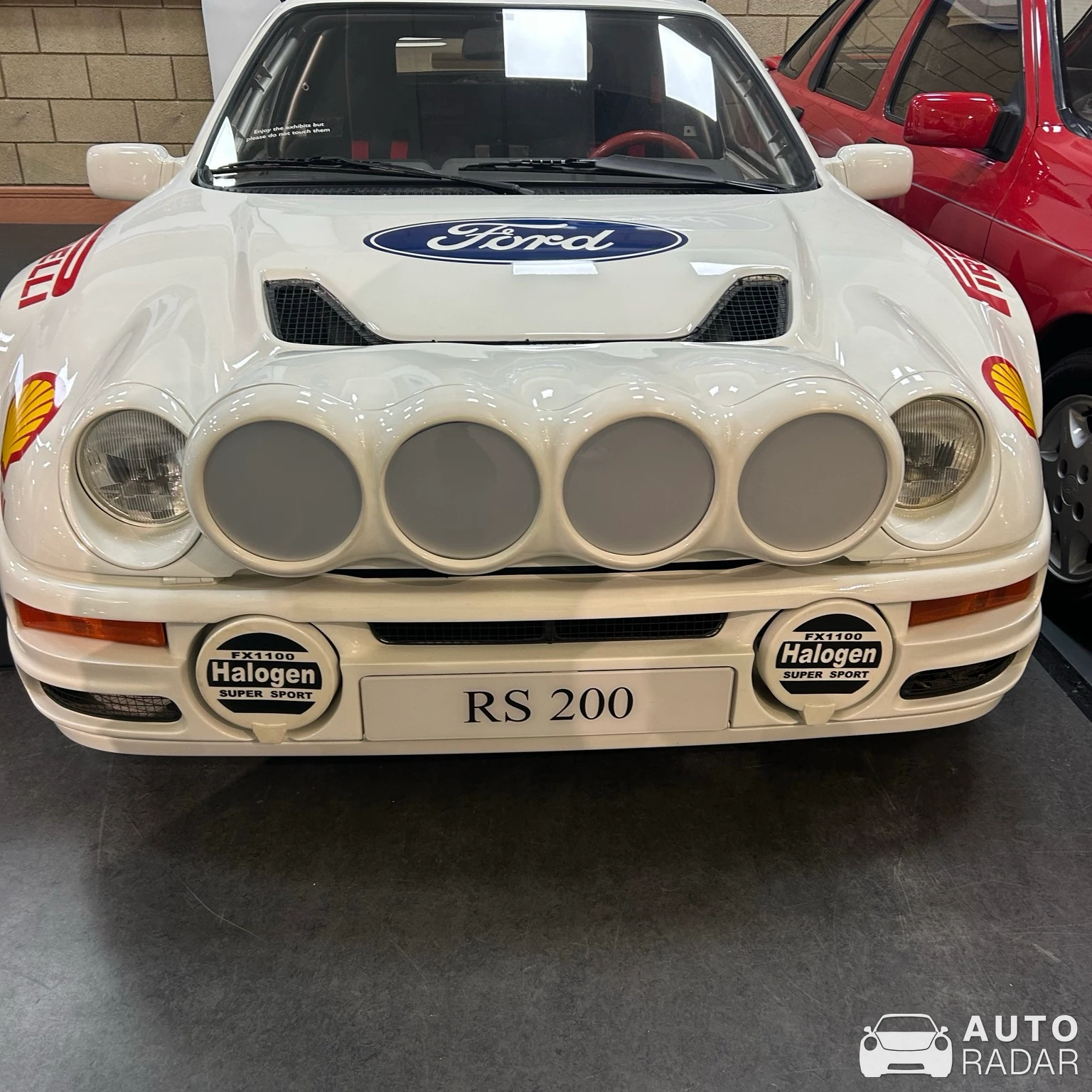 Ford RS200 spotted in Lighthorne Heath