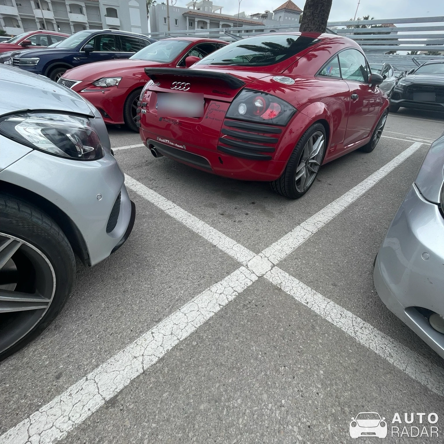 Audi ABT TT-RS spotted in Estepona