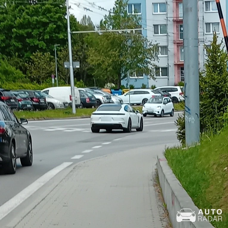 Porsche 972 Panamera GTS spotted in Žilina