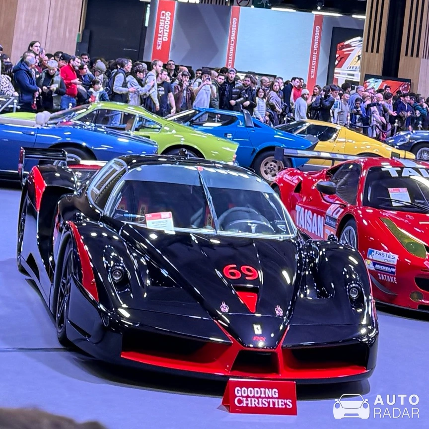 Ferrari FXX Evo spotted in Paris