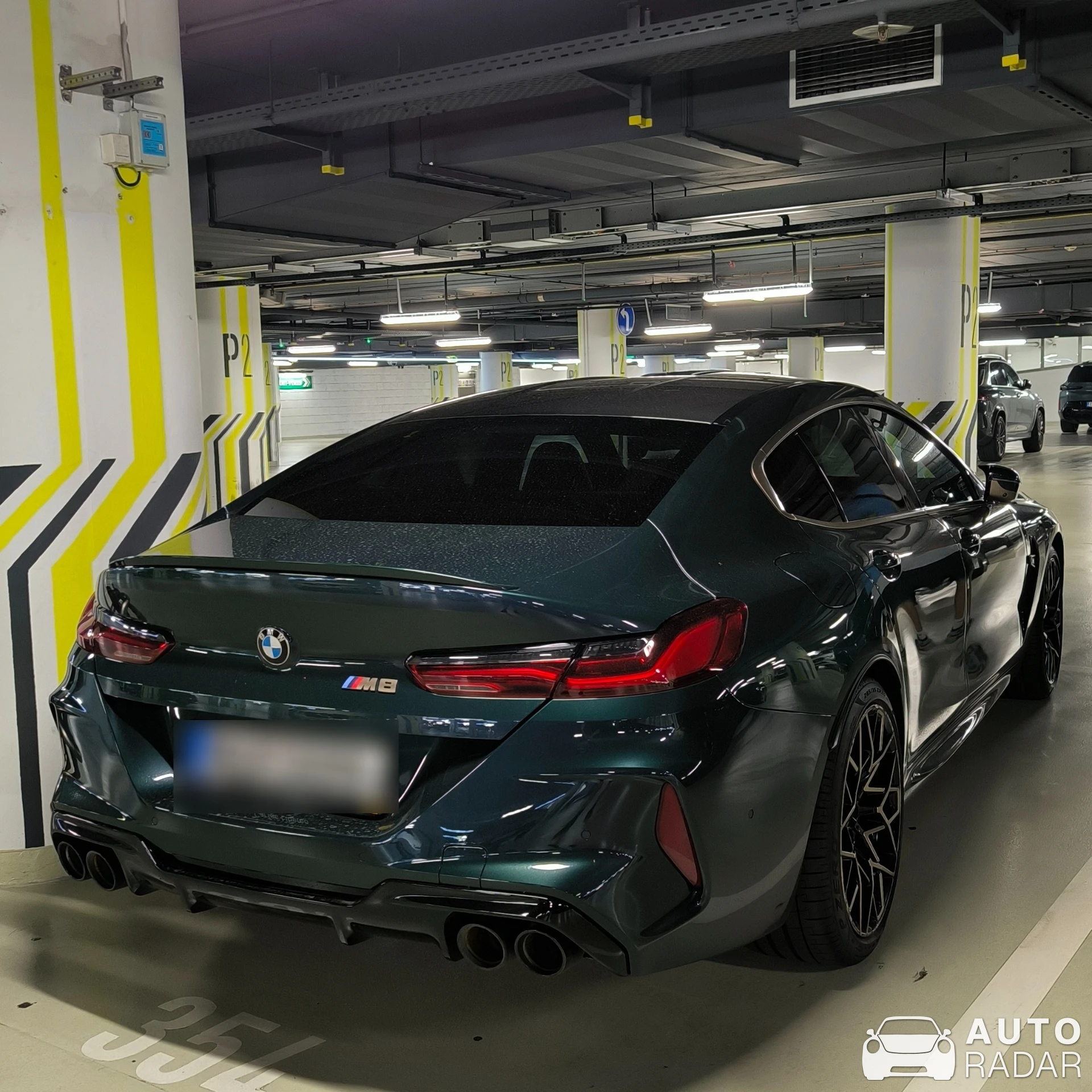 BMW M8 F93 Gran Coupé Competition First Edition spotted in Praha
