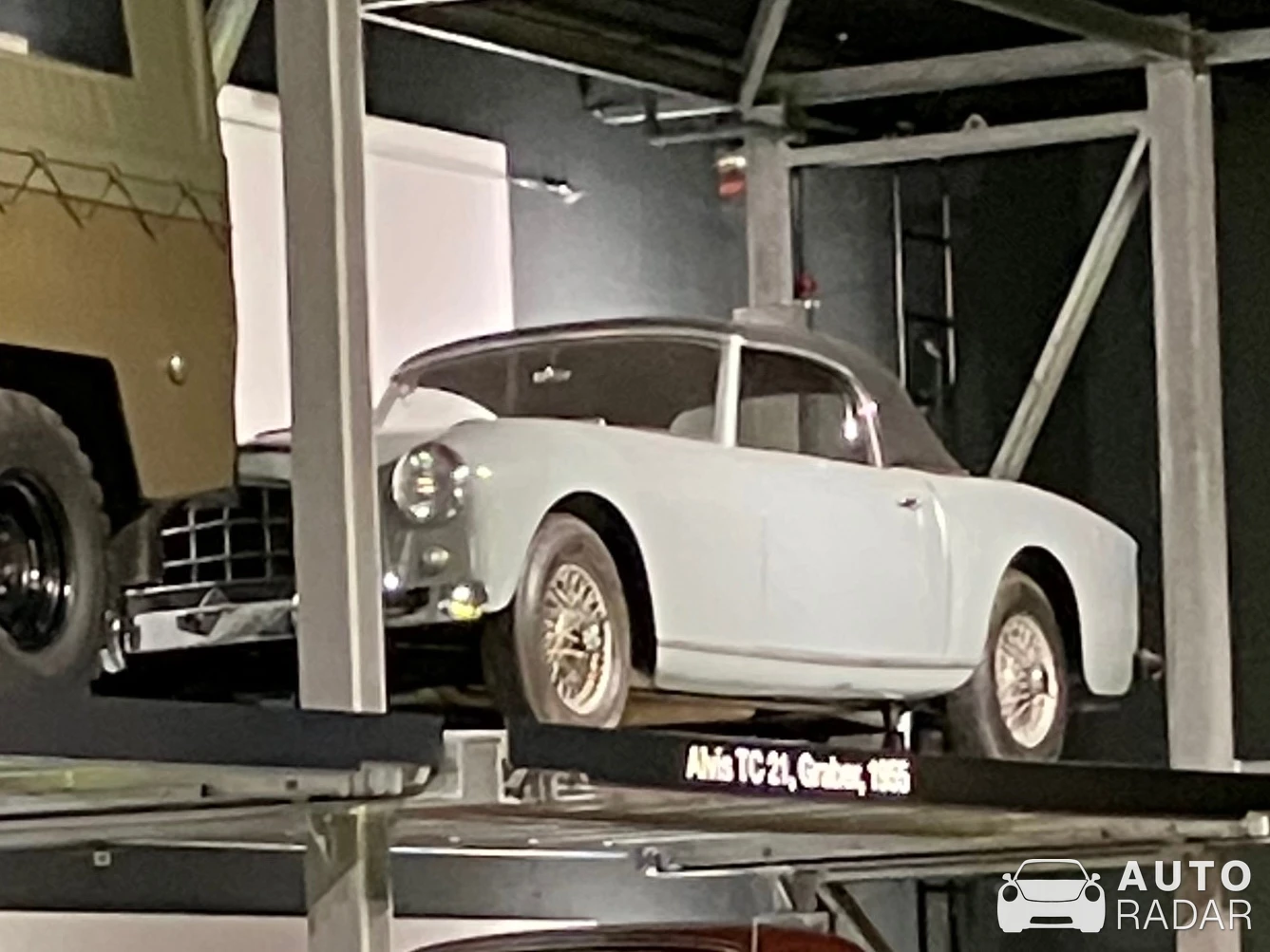 Alvis TC 21 spotted in Lucerne