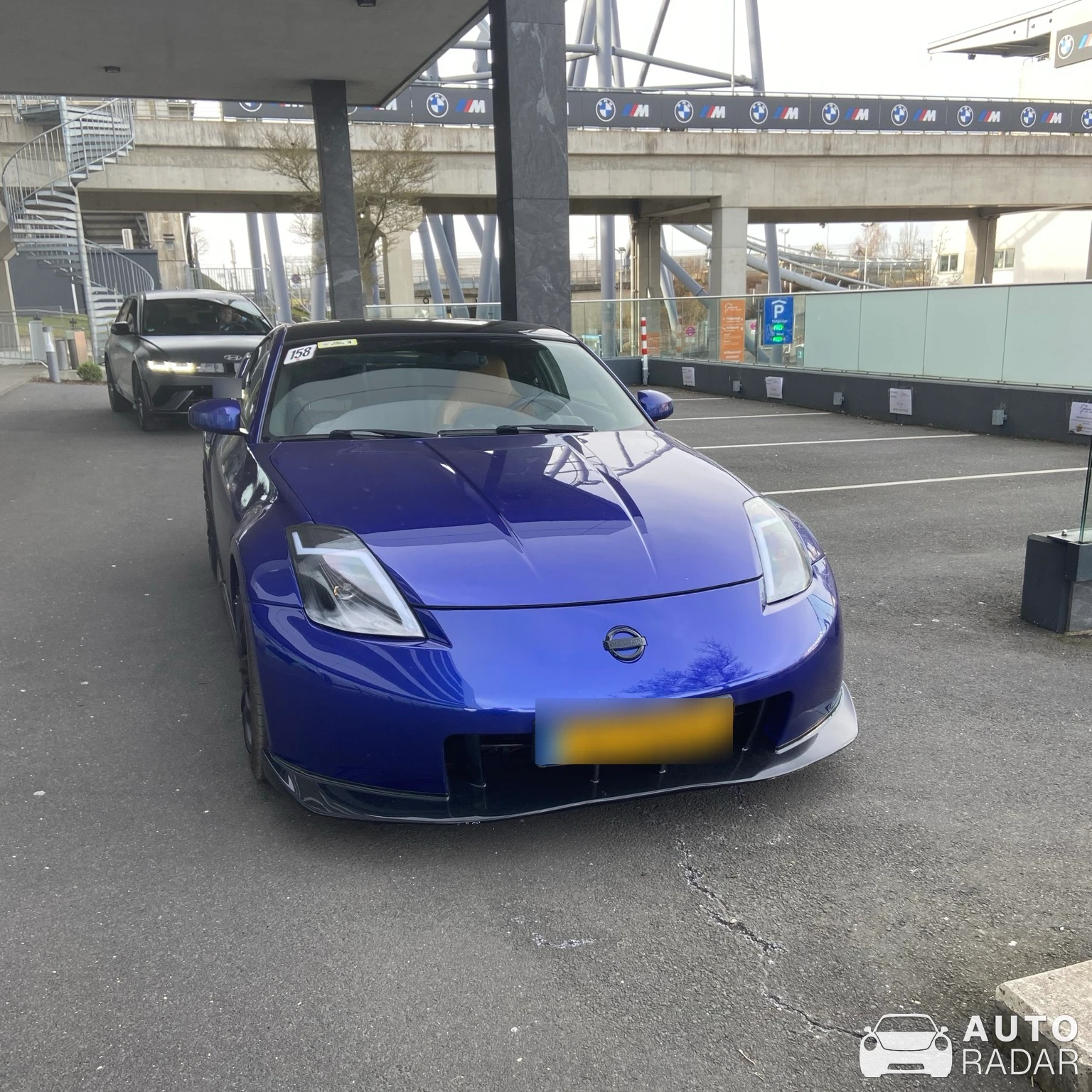 Nissan 350Z Veilside spotted in Nürburg