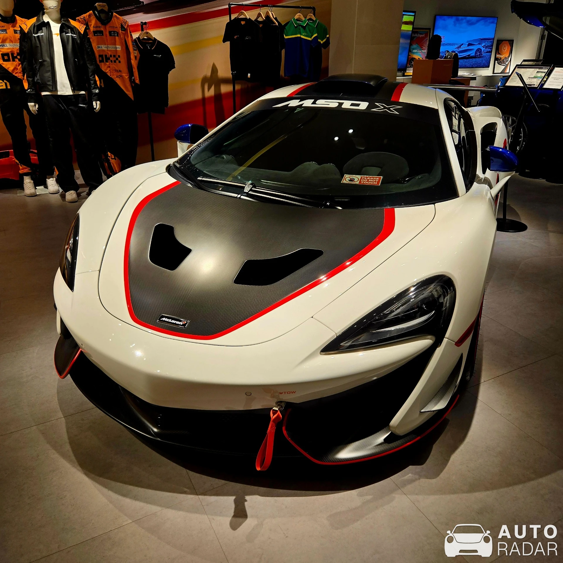 McLaren 570S MSO “Racing Through The Ages” spotted in Las Vegas