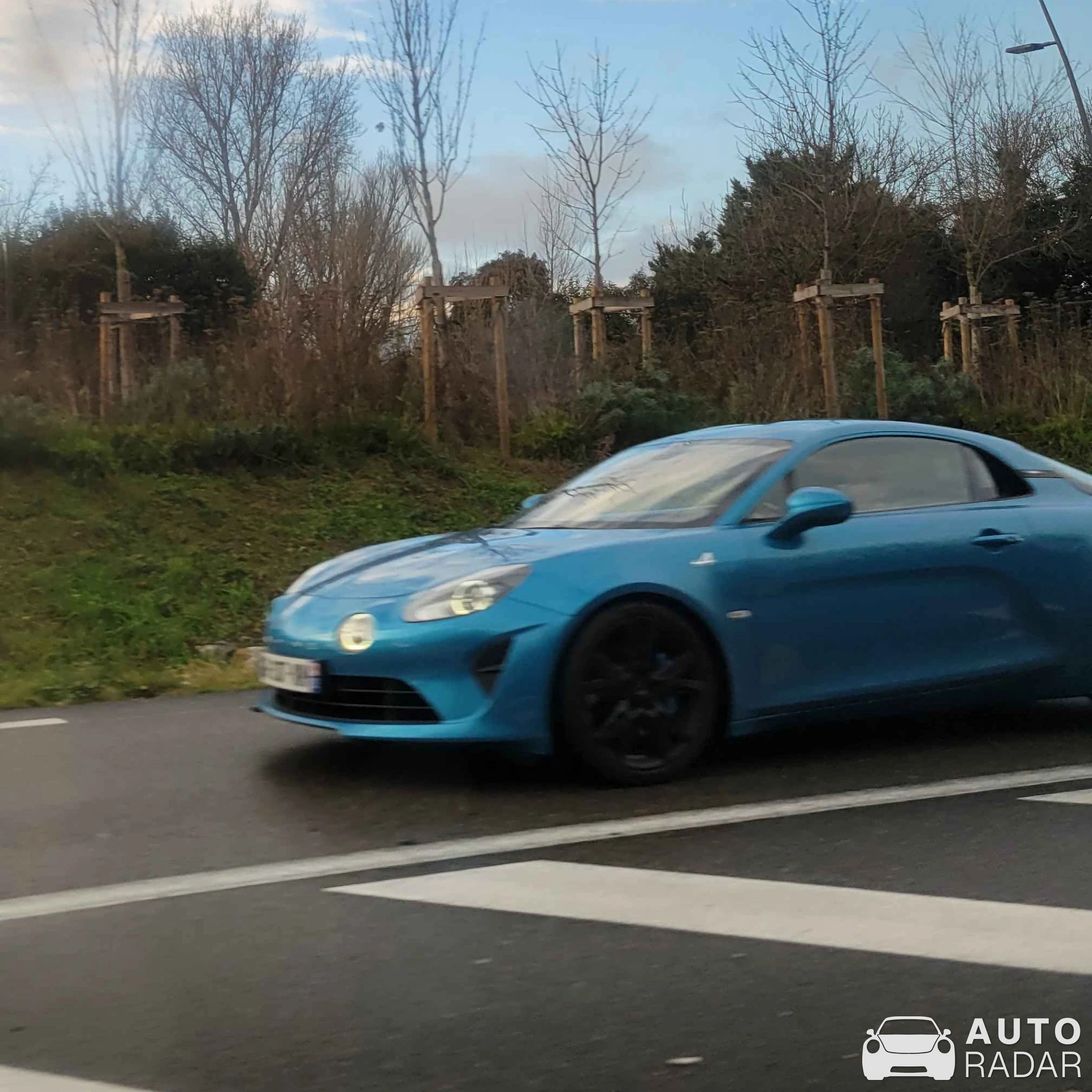 Alpine A110 S spotted in Valence, France