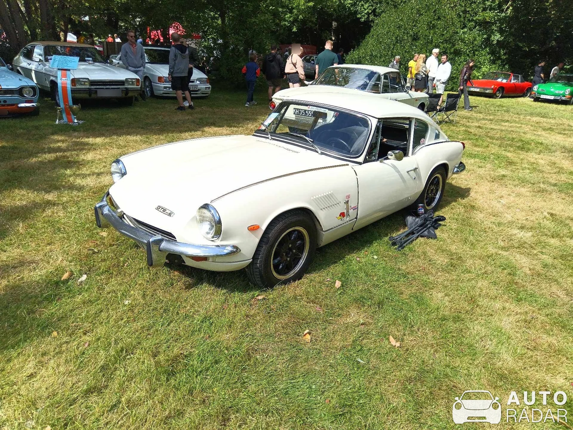 Triumph GT6 spotted