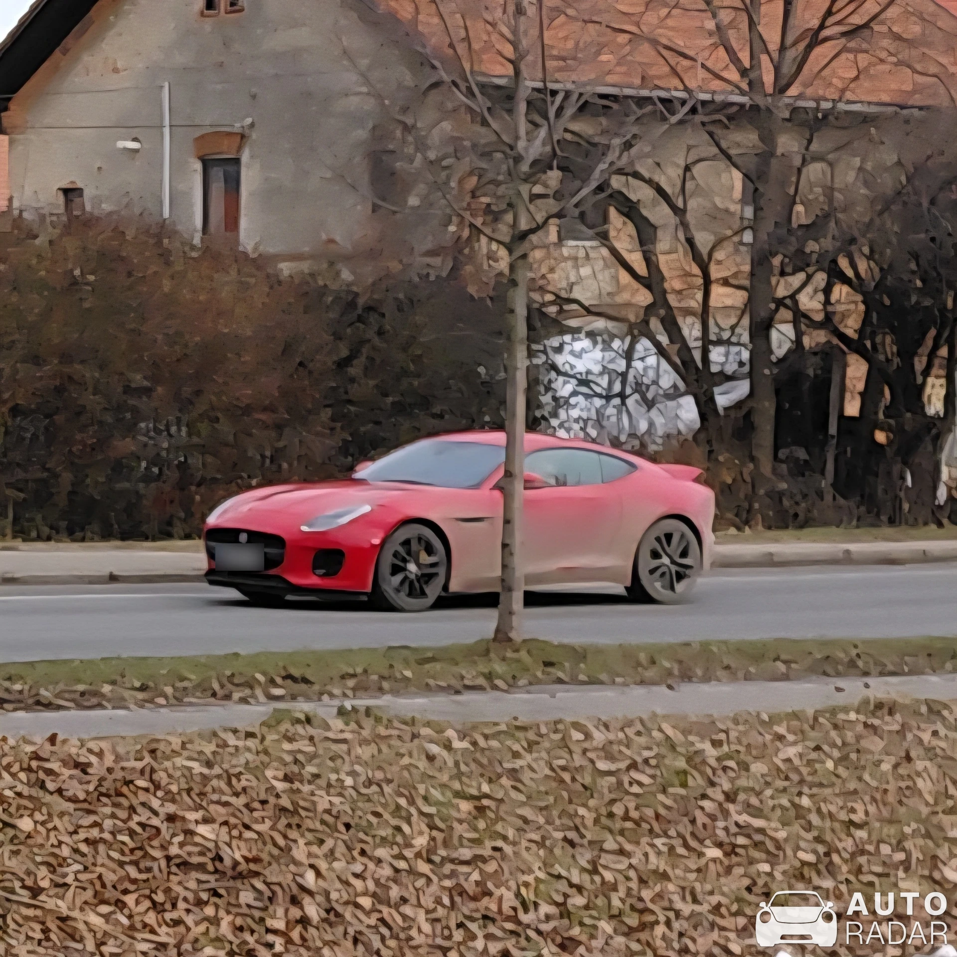 Jaguar F-Type R Coupé spotted in Maribor, Slovenia