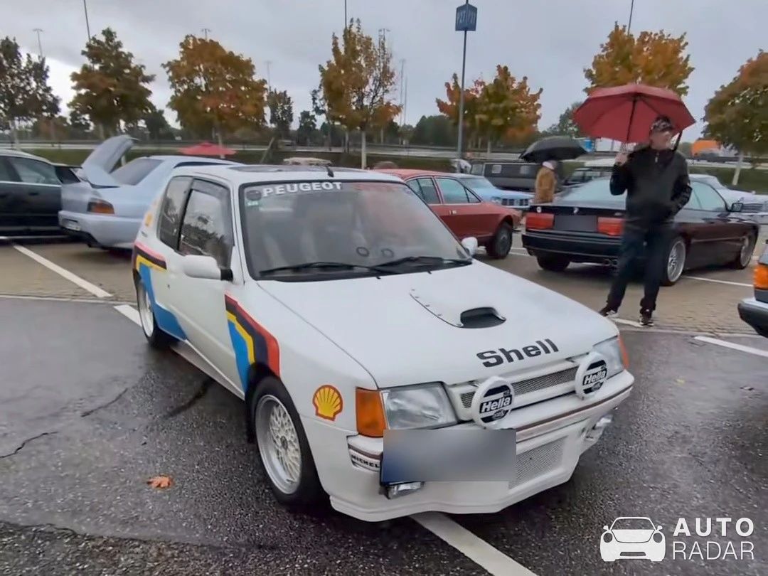 Peugeot 205 Turbo 16 E2 spotted