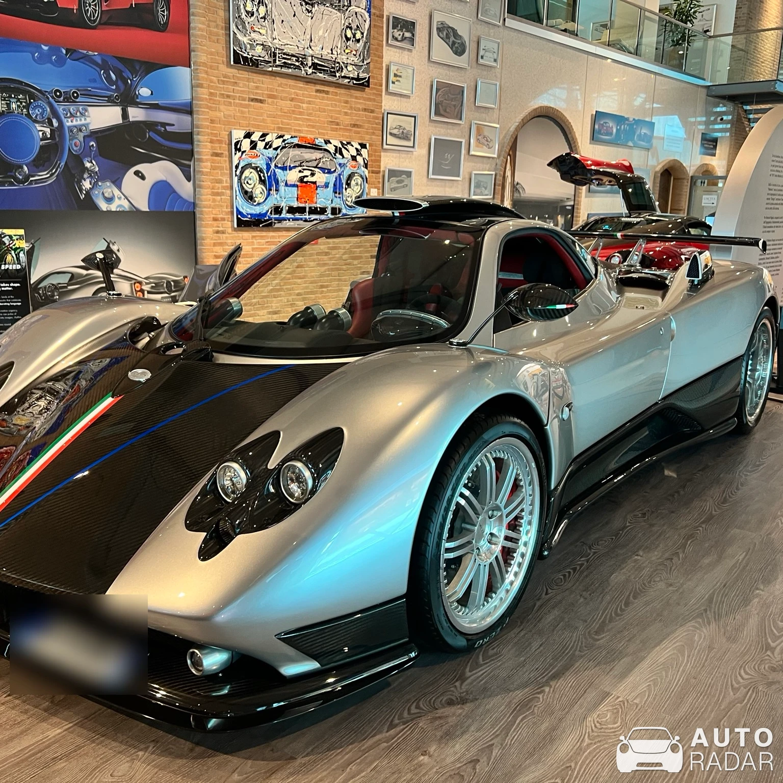 Pagani Zonda Tricolore spotted in Castelfranco Emilia, Italien