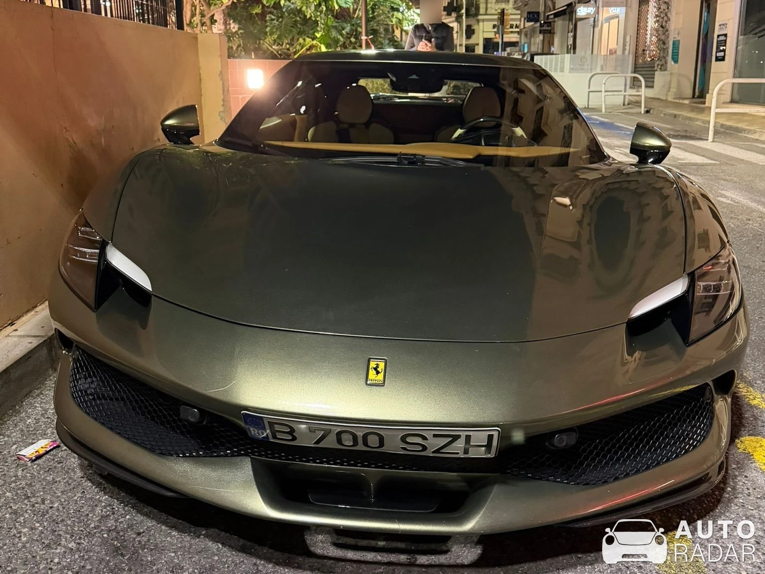 Ferrari 296 GTB spotted in Monaco, Monaco