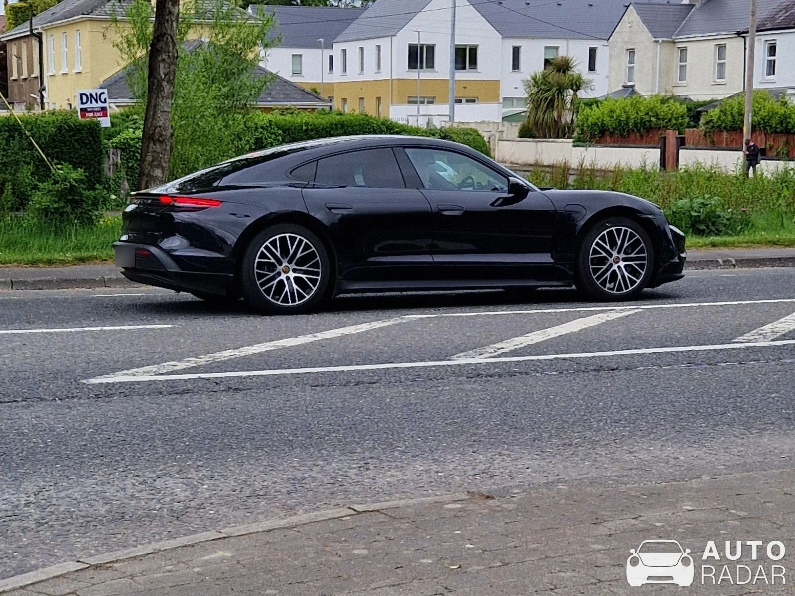 Porsche Taycan spotted in Killorglin