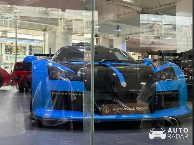 Gumpert Apollo Sport spotted in 土瓜灣
