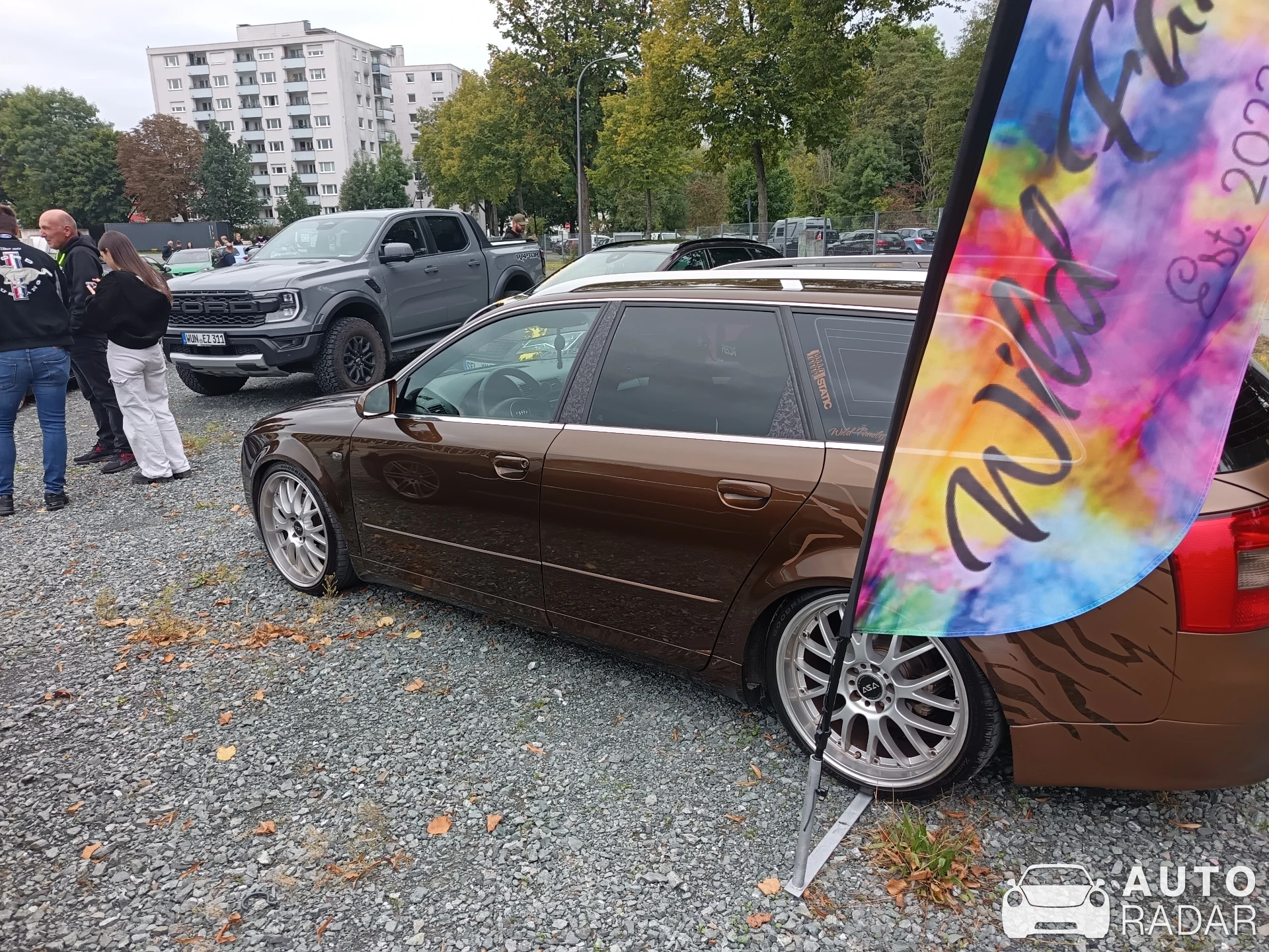 Audi A4 Avant B7 spotted in Bayreuth
