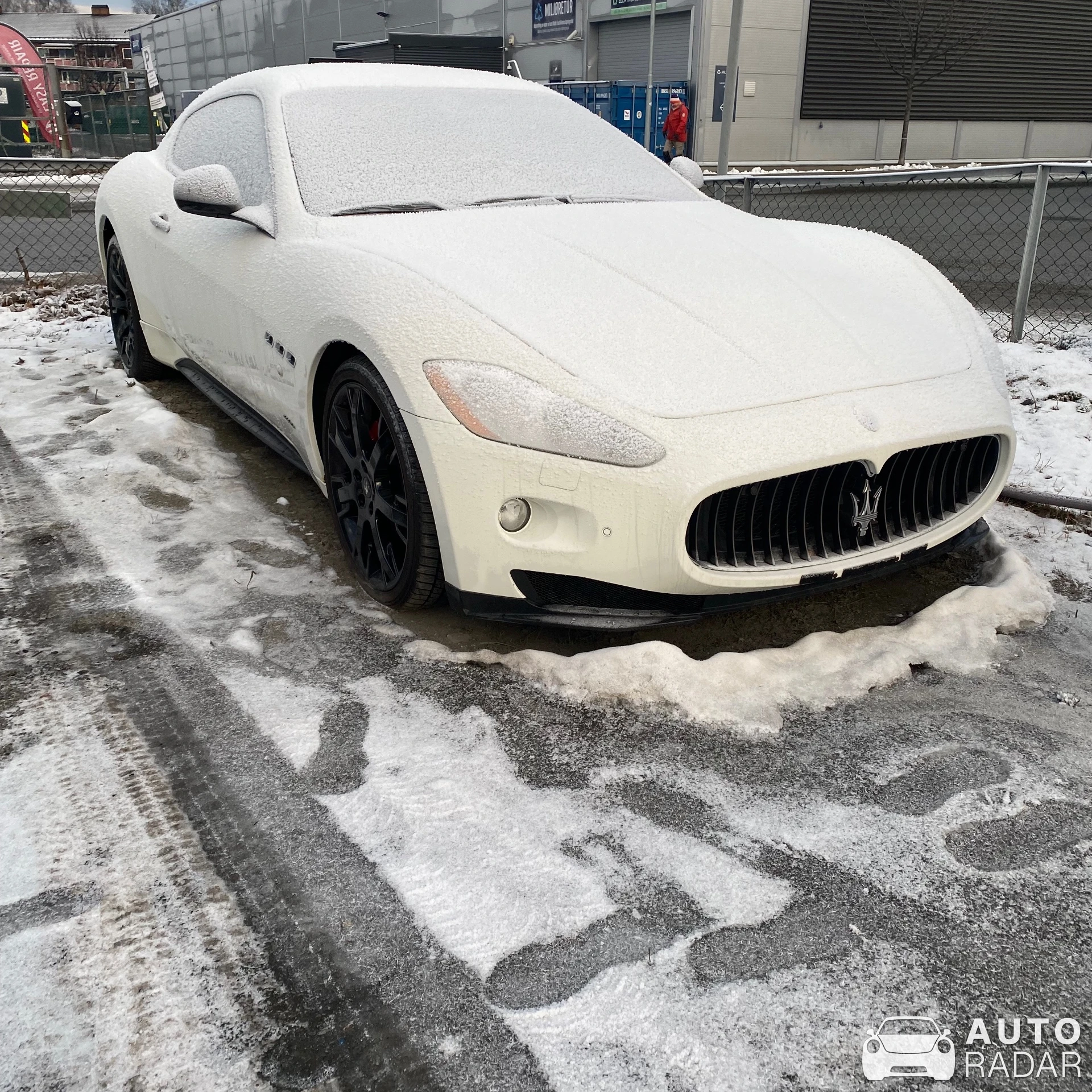 Maserati GranTurismo S spotted in Drammen, Norway