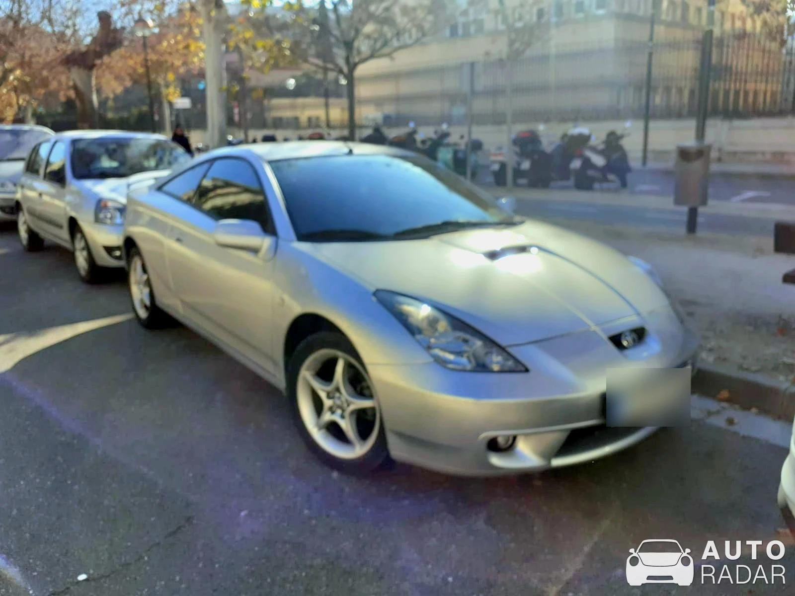 Toyota Celica spotted in Zaragoza, España