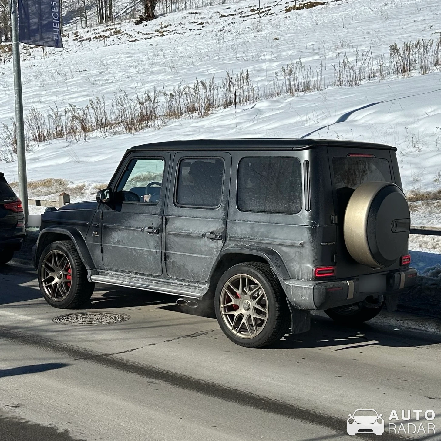 Mercedes-AMG G 63 W463 2018 Grand Edition spotted in Sankt Moritz, Schweiz