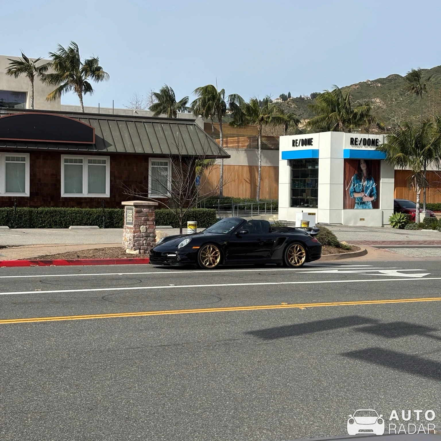 Porsche 997 Turbo S Cabriolet spotted in Malibu, United States