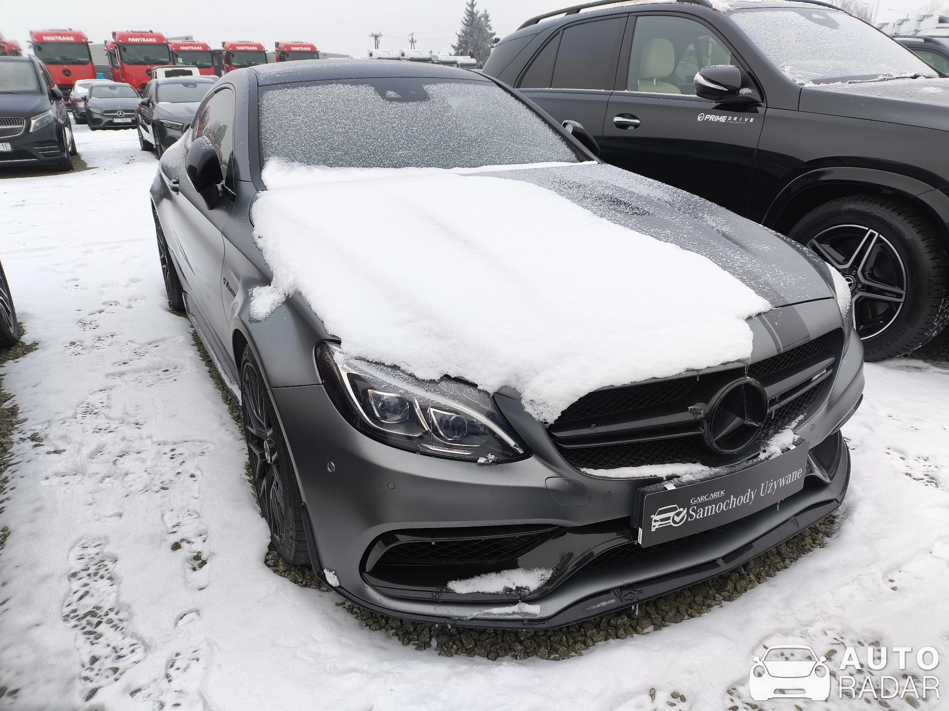 Mercedes-AMG C 63 Coupé C205 Edition 1 spotted in Ociąż